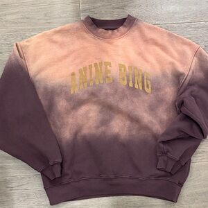 Anine Bing Crewneck Sweater